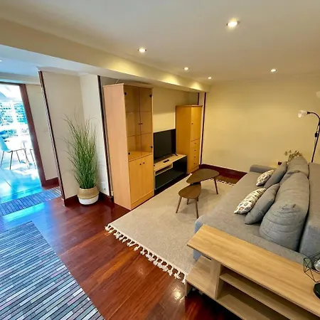 شقة Izaro Home, Coqueto Piso Con Vistas Al Puerto بيرميو