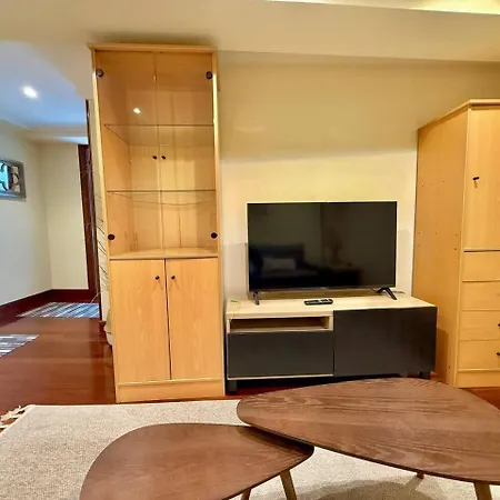 شقة Izaro Home, Coqueto Piso Con Vistas Al Puerto
