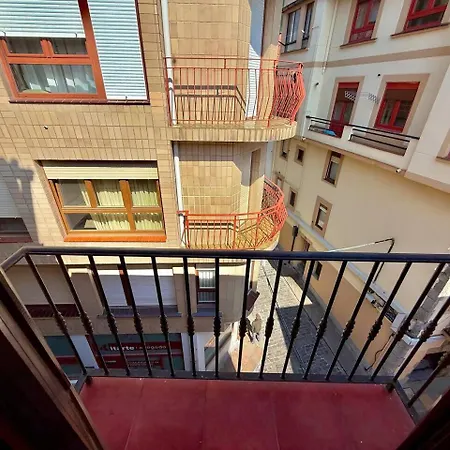 شقة Izaro Home, Coqueto Piso Con Vistas Al Puerto *