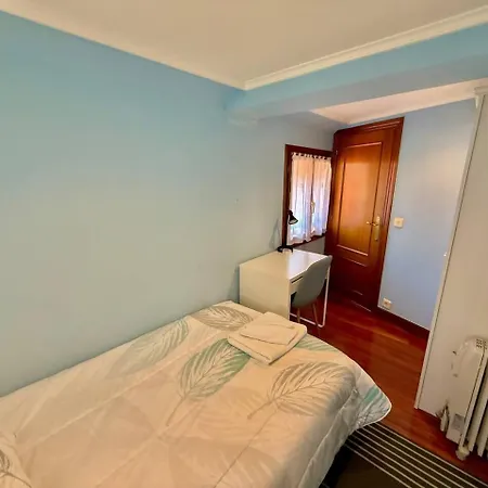 شقة Izaro Home, Coqueto Piso Con Vistas Al Puerto